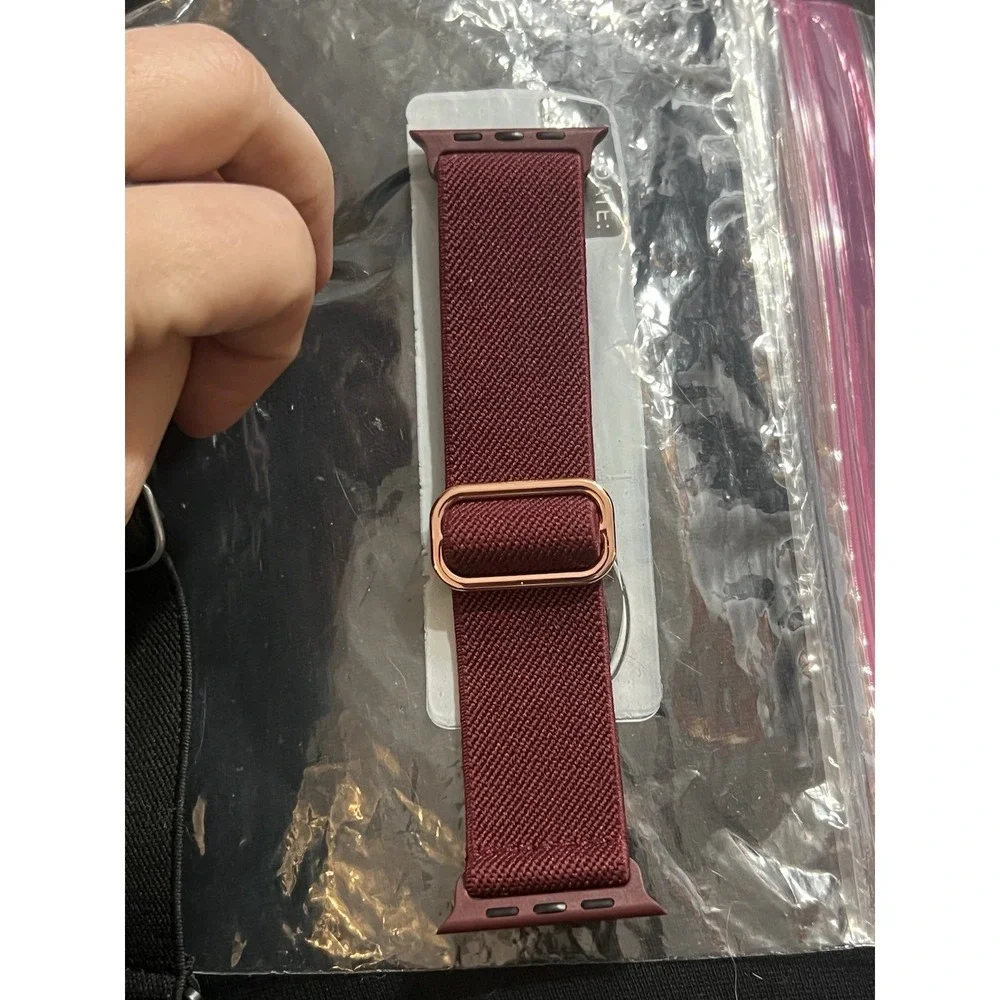 3 Pack Stretchy Solo Loop Apple Watch Band